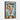 Cubist Vision of a Modern Gentleman Framed Canvas (Walnut) / 20 x 30