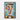 Cubist Vision of a Modern Gentleman Framed Canvas (Walnut) / 20 x 30