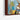 Cubist Vision of a Modern Gentleman Framed Canvas (Walnut) / 32 x 48