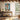 Cubist Vision of a Modern Gentleman Framed Canvas (Walnut) / 32 x 48