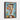 Cubist Vision of a Modern Gentleman Framed Canvas (Walnut) / 24 x 32