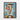 Cubist Vision of a Modern Gentleman Framed Canvas (Walnut) / 24 x 32