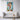 Cubist Vision of a Modern Gentleman Canvas Wrap / 20 x 30