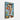 Cubist Vision of a Modern Gentleman Canvas Wrap / 32 x 48