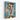 Cubist Vision of a Modern Gentleman Canvas Wrap / 16 x 20