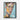 Geometric Gaze in Colorful Contemplation Framed Canvas (Black) / 30 x 40