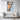 Geometric Gaze in Colorful Contemplation Canvas Wrap / 20 x 30