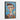 Portrait of Cubist Thought and Color Framed Canvas (Black) / 20 x 30