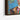 Portrait of Cubist Thought and Color Framed Canvas (Black) / 32 x 48