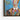 Portrait of Cubist Thought and Color Framed Canvas (Black) / 32 x 48