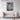 Portrait of Cubist Thought and Color Framed Canvas (Black) / 24 x 32