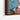 Portrait of Cubist Thought and Color Framed Canvas (Walnut) / 32 x 48