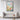 Whimsical Garden of Fluttering Butterflies Framed Canvas (Black) / 32 x 48