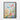 Whimsical Garden of Fluttering Butterflies Framed Canvas (Black) / 30 x 40
