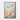 Whimsical Garden of Fluttering Butterflies Framed Canvas (Walnut) / 32 x 48