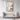 Whimsical Blooms in Soft Impressions Framed Canvas (Black) / 32 x 48