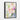 Whimsical Blooms in Soft Impressions Framed Canvas (Black) / 24 x 32