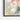 Whimsical Blooms in Soft Impressions Framed Canvas (Black) / 24 x 32