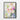 Whimsical Blooms in Soft Impressions Framed Canvas (Black) / 30 x 40
