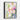 Whimsical Blooms in Soft Impressions Framed Canvas (Black) / 16 x 20
