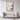 Whimsical Blooms in Soft Impressions Framed Canvas (Walnut) / 32 x 48