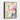 Whimsical Blooms in Soft Impressions Framed Canvas (Walnut) / 16 x 20