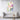Whimsical Blooms in Soft Impressions Canvas Wrap / 32 x 48