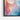 Cosmic Bloom in Abstract Hues Framed Canvas (Black) / 48 x 32