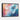Cosmic Bloom in Abstract Hues Framed Canvas (Black) / 32 x 24