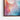 Cosmic Bloom in Abstract Hues Framed Canvas (Walnut) / 40 x 30