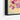 Blooming Whispers of Spring Canvas Framed Canvas (Black) / 48 x 32