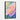 Blossoming Dreams in Vibrant Hues Framed Canvas (Black) / 32 x 48
