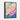 Blossoming Dreams in Vibrant Hues Framed Canvas (Black) / 30 x 40