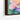 Blossoming Dreams in Vibrant Hues Framed Canvas (Black) / 30 x 40