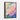 Blossoming Dreams in Vibrant Hues Framed Canvas (Walnut) / 24 x 32