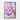 Whispering Petals in Soft Hues Framed Canvas (Black) / 20 x 30