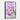 Whispering Petals in Soft Hues Framed Canvas (Black) / 32 x 48