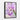 Whispering Petals in Soft Hues Framed Canvas (Black) / 30 x 40