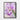 Whispering Petals in Soft Hues Framed Canvas (Black) / 30 x 40