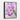 Whispering Petals in Soft Hues Framed Canvas (Black) / 16 x 20