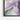 Ethereal Blossoms in Purple Hues Framed Canvas (Black) / 32 x 48