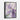 Ethereal Blossoms in Purple Hues Framed Canvas (Black) / 30 x 40
