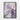 Ethereal Blossoms in Purple Hues Framed Canvas (Black) / 30 x 40