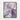 Ethereal Blossoms in Purple Hues Framed Canvas (Black) / 8 x 10