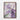 Ethereal Blossoms in Purple Hues Framed Canvas (Walnut) / 24 x 32
