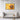 Golden Vortex of Abstract Radiance Framed Canvas (Black) / 30 x 20