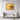 Golden Vortex of Abstract Radiance Framed Canvas (Black) / 32 x 24