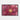 Crimson Bloom with Golden Veins Framed Canvas (Black) / 30 x 20