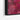 Crimson Bloom with Golden Veins Framed Canvas (Black) / 30 x 20