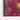 Crimson Bloom with Golden Veins Framed Canvas (Walnut) / 30 x 20